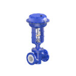 FC-ST-F Series Fluorine Lined Single-seat Control Valve
