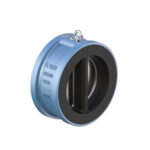 FU-S series swing rubber lined check valves