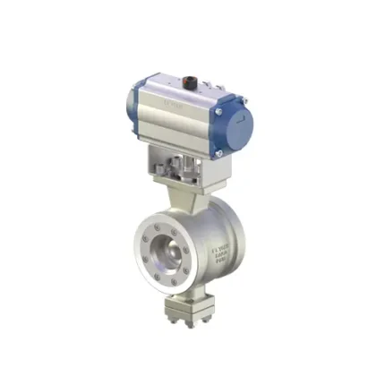 FB-V Series V-Notch Control Ball Valve