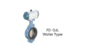 FD-D Series Center Line-type Rubber Lined Butterfly Valve - Image 2