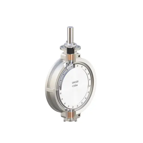 flyger-fd-t-series-tri-eccentric-high-performance-butterfly-valve-body FD-T Series Tri-eccentric High-Performance Butterfly Valve - Image 1